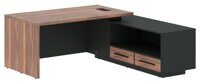 Стол руководителя ВЕЛИОН Винир (VELION VENEER) VRCT 1919